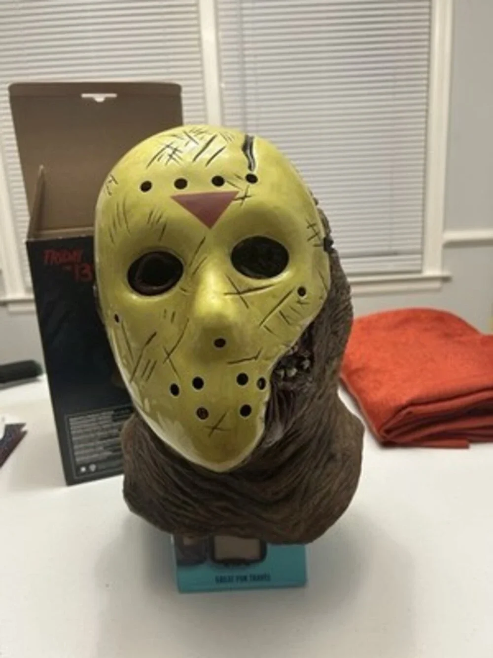 Rubies Friday the 13th Jason Voorhees Deluxe Mask New